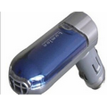 Car Plug In Air Purifier w/ Blue LED Light